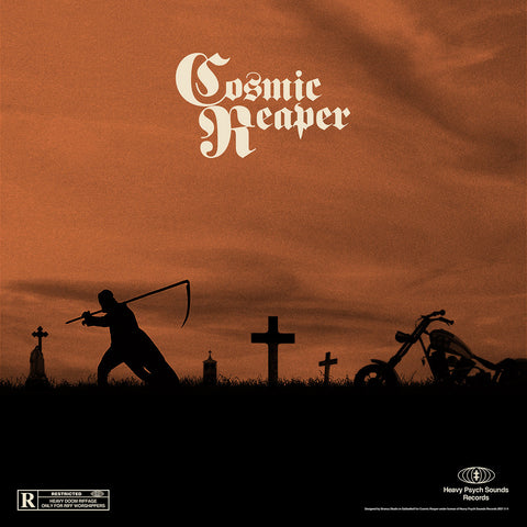 Cosmic Reaper - Cosmic Reaper CD DIGIPACK