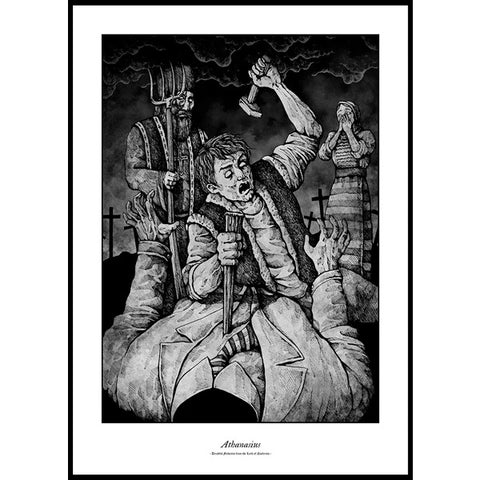 Costin Chioreanu - Dreadful Folktales From The Land Of Nosferatu V LIMITED EDITION PRINT