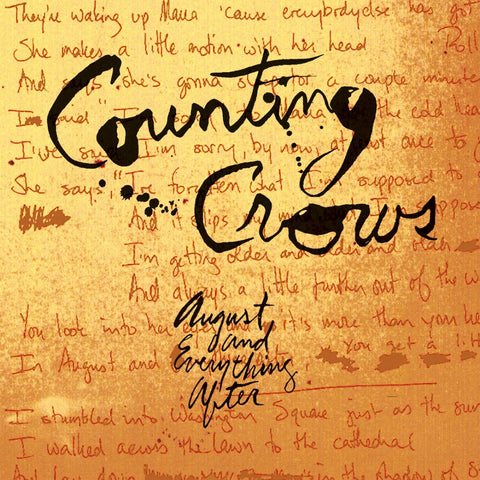 Counting Crows - August And Everything After CD