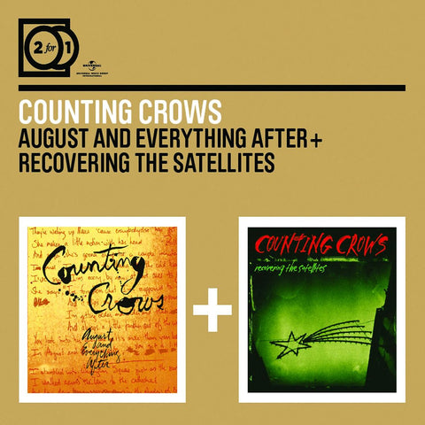 Counting Crows - August And Everything After & Recovering The Satellites CD DOUBLE