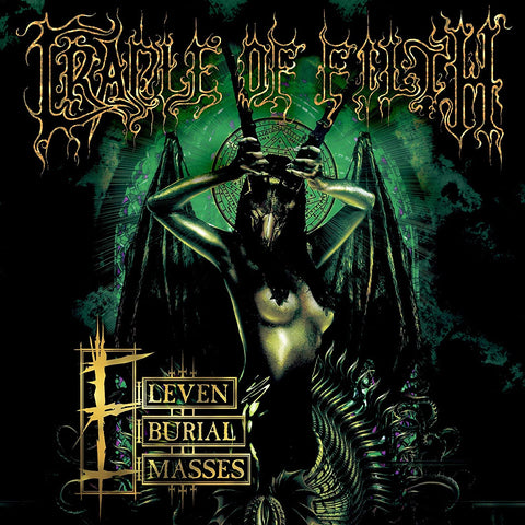 Cradle Of Filth - Eleven Burial Masses CD