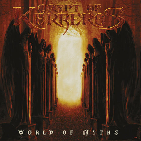 Crypt Of Kerberos - World Of Myths CD DIGIPACK
