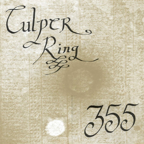 Culper Ring - 355 CD