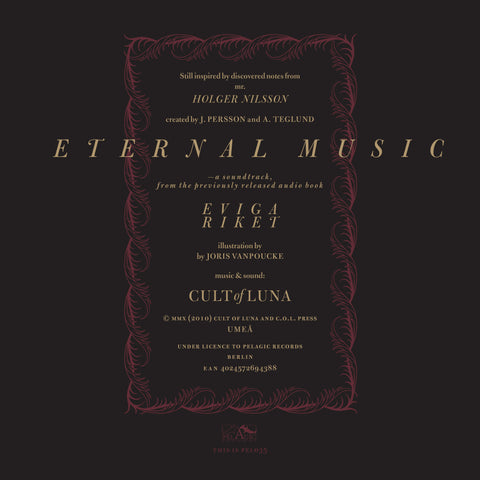 Cult Of Luna - Eternal Music VINYL 12"