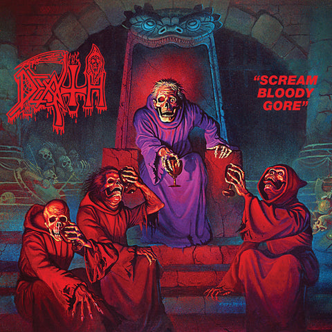 Death - Scream Bloody Gore CD DOUBLE