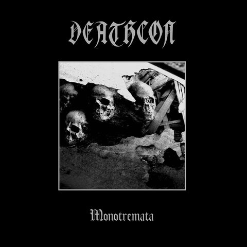 Deathcon - Monotremata CD