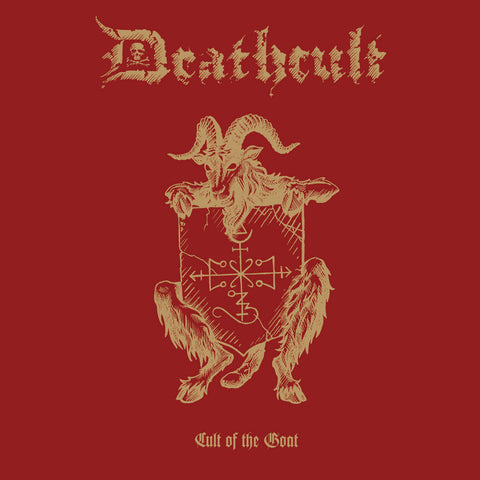 Deathcult - Cult Of The Goat CD DIGIPACK
