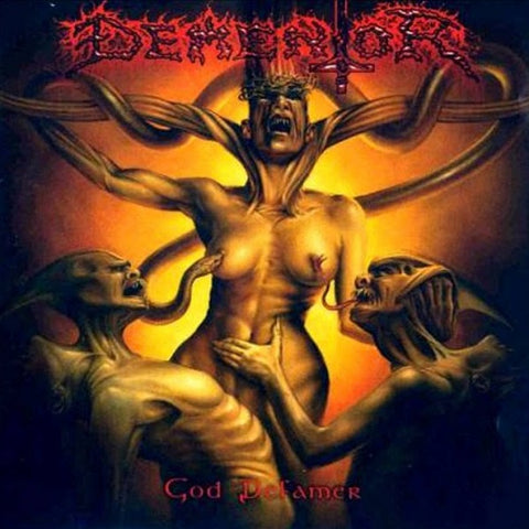 Dementor - God Defamer CD