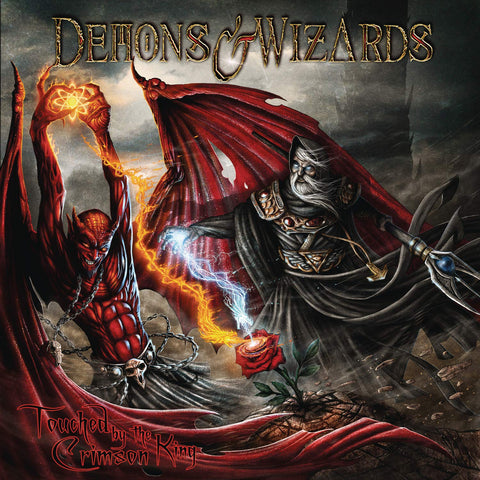 Demons & Wizards - Touched By The Crimson King CD DOUBLE