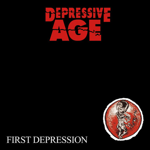 Depressive Age - First Depression VINYL 12"