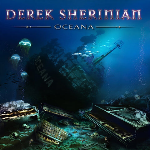Derek Sherinian - Oceana VINYL 12"