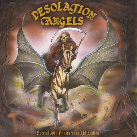 Desolation Angels - Desolation Angels CD DOUBLE