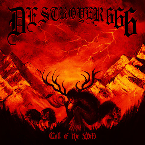 Deströyer 666 - Call Of The Wild CD DIGIPACK