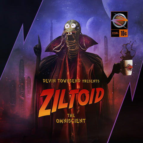 Devin Townsend - Ziltoid: The Omniscient CD