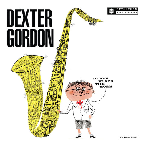 Dexter Gordon - Daddy Plays The Horn CD