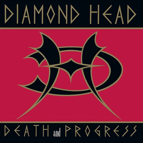 Diamond Head - Death & Progress CD DIGIPACK