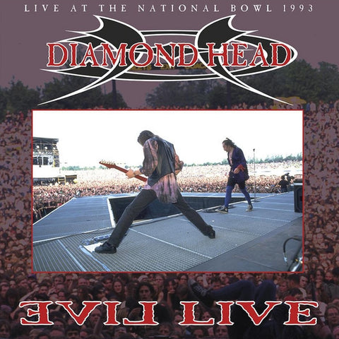 Diamond Head - Evil Live CD DOUBLE DIGIPACK