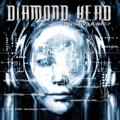 Diamond Head - What's In Your Head? CD