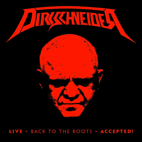 Dirkschneider - Live - Back To The Roots - Accepted! CD DOUBLE/BLU-RAY DIGIPACK