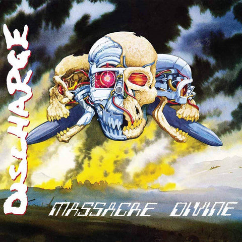 Discharge - Massacre Divine CD DIGIPACK