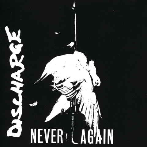 Discharge - Never Again CD DIGIPACK