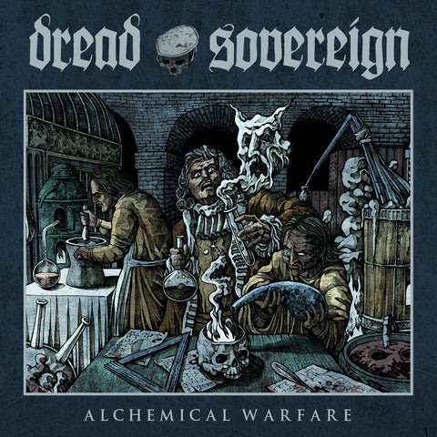 Dread Sovereign - Alchemical Warfare CD DIGIPACK