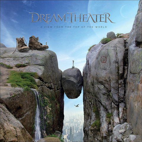 Dream Theater - A View From The Top Of The World CD DIGIPACK