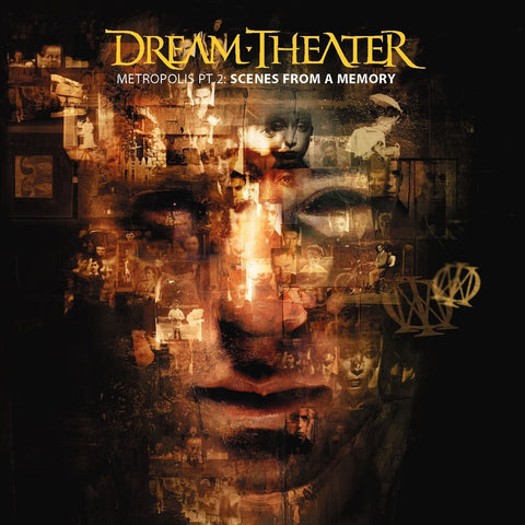 Dream Theater - Metropolis Pt. 2: Scenes From A Memory CD