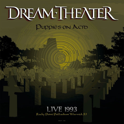 Dream Theater - Puppies On Acid (Live 1993: Rocky Point Palladium Warwick, RI) VINYL DOUBLE 12"