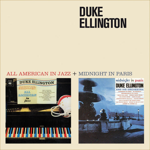 Duke Ellington - All American In Jazz + Midnight In Paris CD