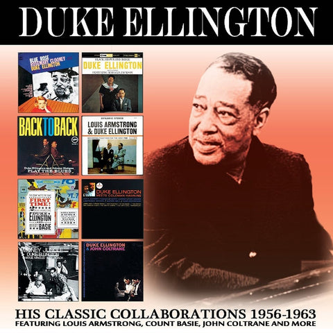 Duke Ellington - His Classic Collaborations 1956-1963 CD BOX