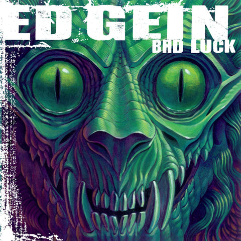 Ed Gein - Bad Luck CD