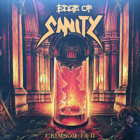 Edge Of Sanity - Crimson I & II VINYL DOUBLE 12"