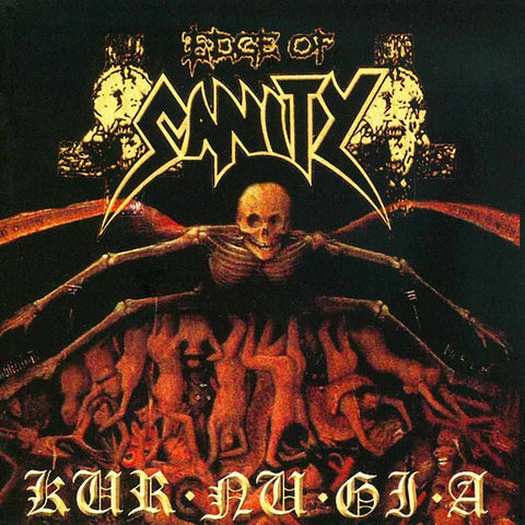 Edge Of Sanity - Kur-nu-gi-a CD