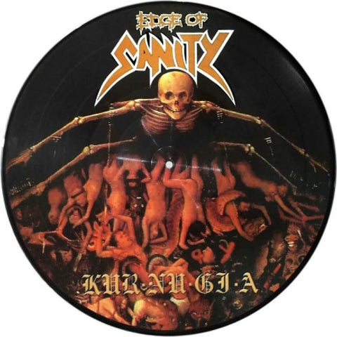 Edge Of Sanity - Kur-nu-gi-a VINYL 12" PICTURE DISC
