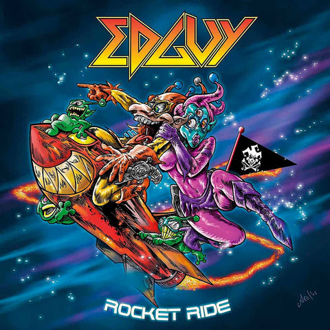Edguy - Rocket Ride CD