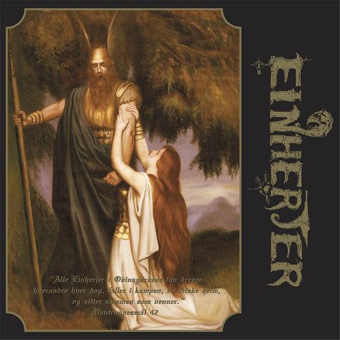 Einherjer - Aurora Borealis/Leve Vikingånden CD