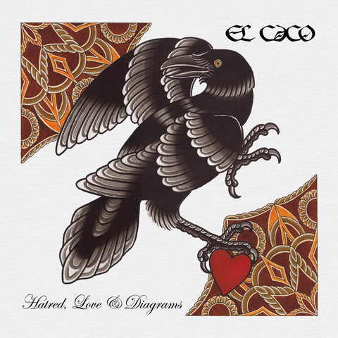 El Caco - Hatred, Love & Diagrams CD DIGIPACK