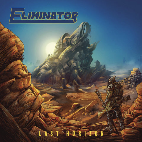 Eliminator - Last Horizon CD DIGIPACK