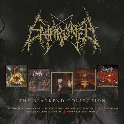 Enthroned - The Blackend Years CD BOX