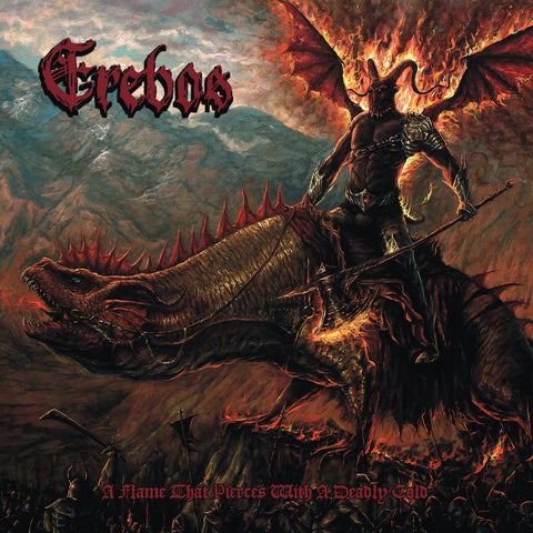 Erebos - A Flame That Pierces With A Deadly Cold CD DIGIPACK