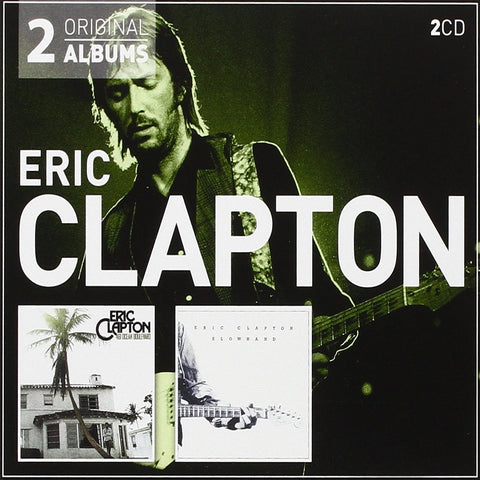 Eric Clapton - 461 Ocean Boulevard & Slowhand CD DOUBLE