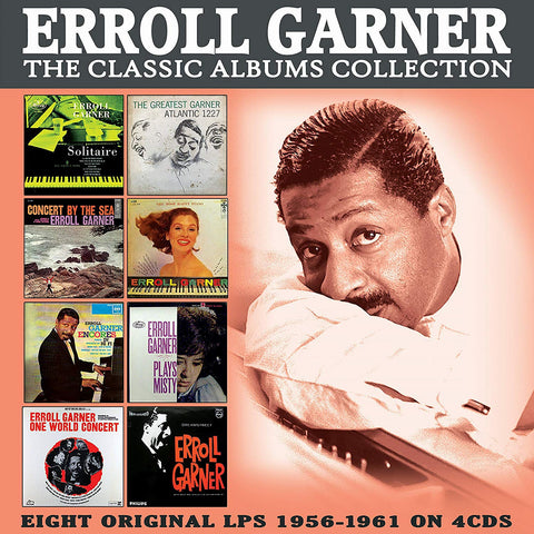 Erroll Garner - The Classic Albums Collection CD BOX