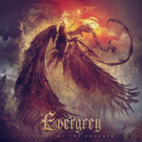 Evergrey - Escape Of The Phoenix CD DIGIPACK
