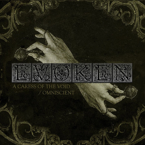 Evoken - A Caress Of The Void / Omniscient CD DOUBLE DIGIPACK