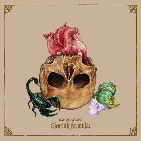 Exhumation - Eleventh Formulae CD