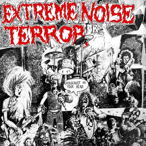 Extreme Noise Terror - A Holocaust In Your Head VINYL 12"