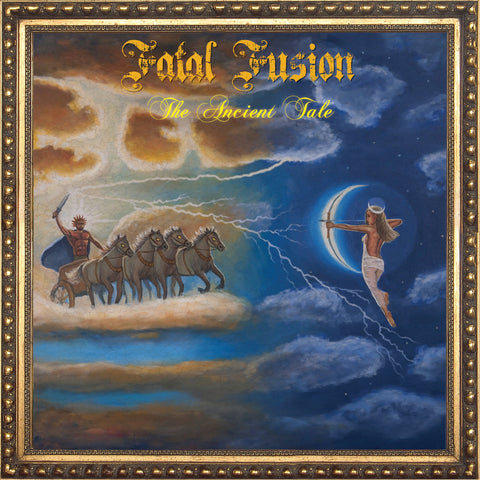 Fatal Fusion - The Ancient Tale VINYL DOUBLE 12"