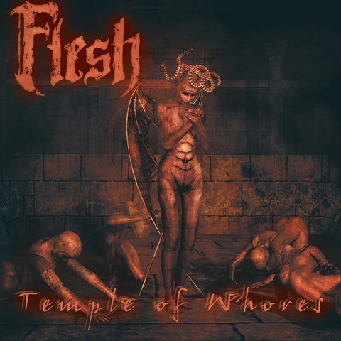 Flesh - Temple Of Whores CD