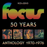 Focus - 50 Years: Anthology 1970-1976 CD BOX